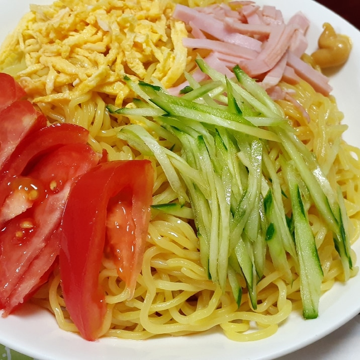 冷やし中華と手作りヘルシー冷やし中華タレがけ レシピ 作り方 By ゆーみん8 楽天レシピ 冷やし中華と手作りヘルシー冷やし中華タレがけ レシピ 作り方 By ゆーみん8 楽天レシピ